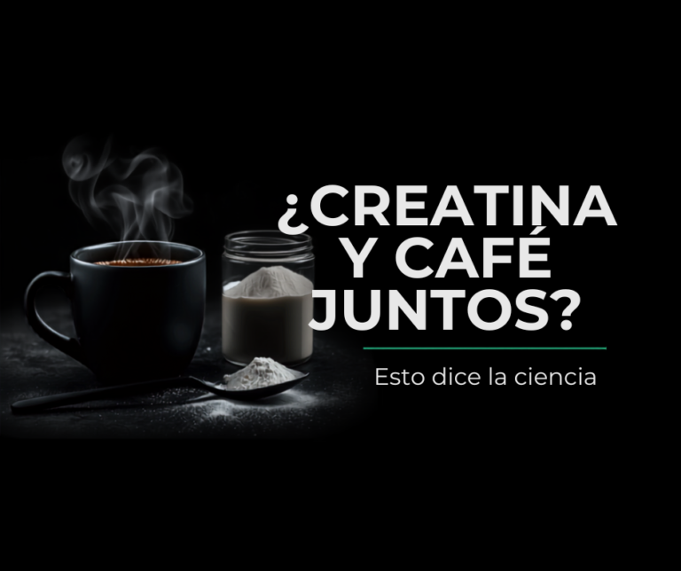 ¿Se puede tomar creatina y café juntos? Esto dice la ciencia