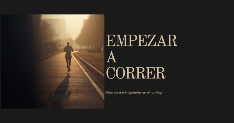 Cómo empezar a correr desde cero sin lesionarte ni abandonar